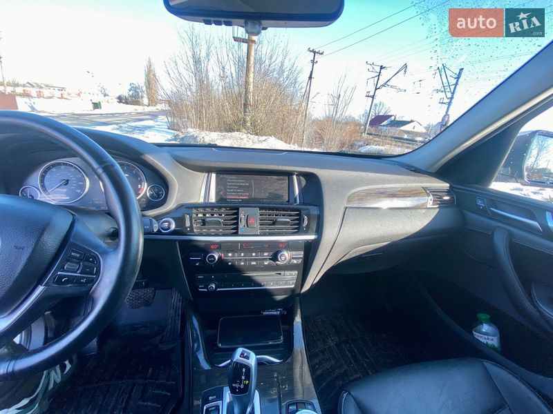 Позашляховик / Кросовер BMW X3 2015 в Баришівка