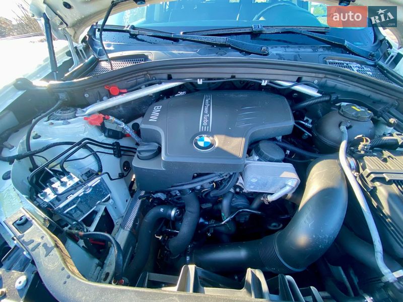 Позашляховик / Кросовер BMW X3 2015 в Баришівка