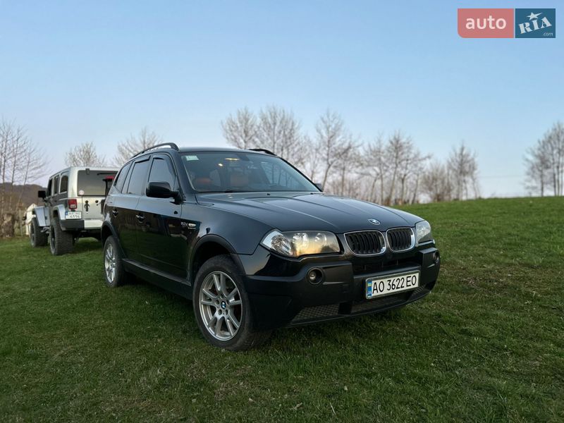 Позашляховик / Кросовер BMW X3 2005 в Тячеві
