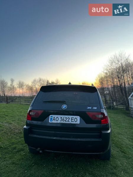 Позашляховик / Кросовер BMW X3 2005 в Тячеві