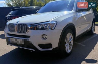 Позашляховик / Кросовер BMW X3 2016 в Харкові