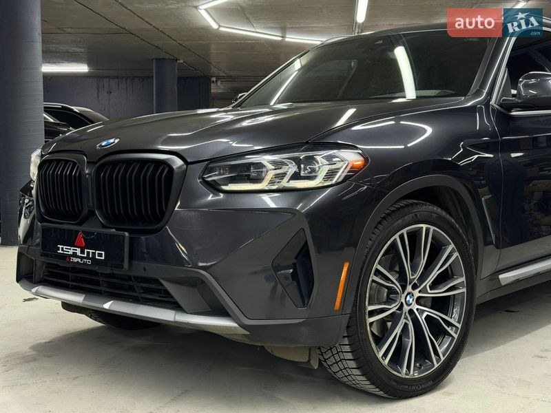 Позашляховик / Кросовер BMW X3 2021 в Одесі