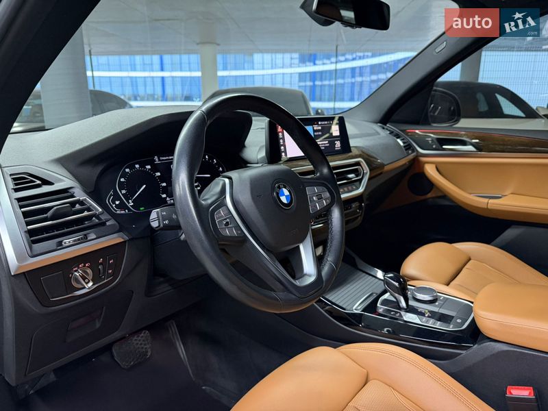 Позашляховик / Кросовер BMW X3 2021 в Одесі