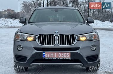 Позашляховик / Кросовер BMW X3 2017 в Києві