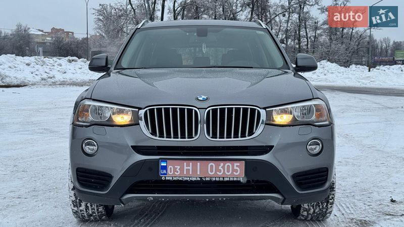 Позашляховик / Кросовер BMW X3 2017 в Києві фото Позашляховик / Кросовер BMW X3 2017 в Києві