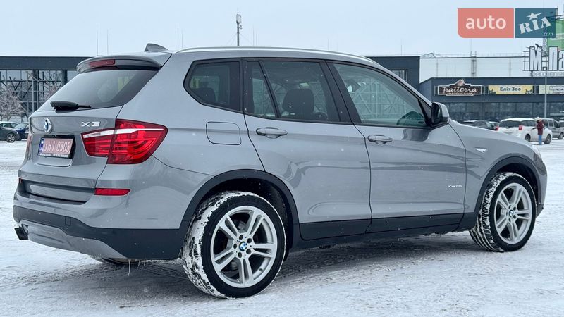 Позашляховик / Кросовер BMW X3 2017 в Києві фото 10 Позашляховик / Кросовер BMW X3 2017 в Києві