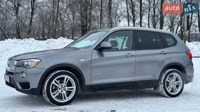 Позашляховик / Кросовер BMW X3 2017 в Києві фото 4 Позашляховик / Кросовер BMW X3 2017 в Києві