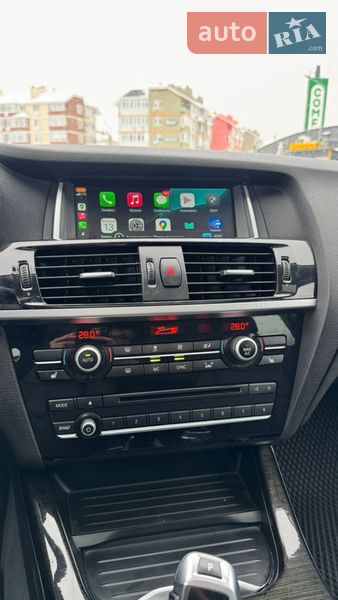 Позашляховик / Кросовер BMW X3 2017 в Києві фото 19 Позашляховик / Кросовер BMW X3 2017 в Києві