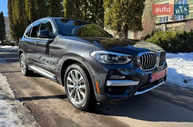 Внедорожник / Кроссовер BMW X3 2018 в Ровно