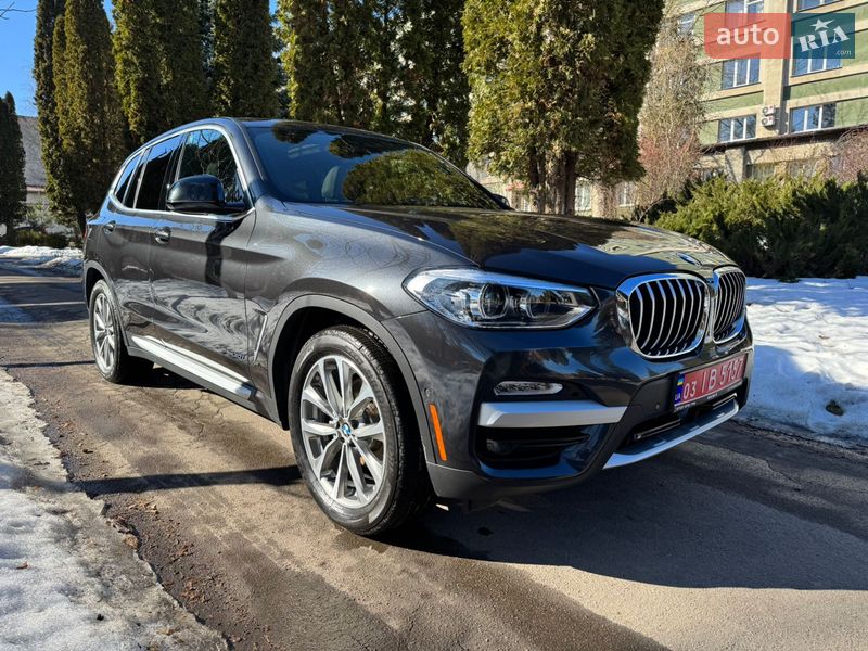 BMW X3 2018