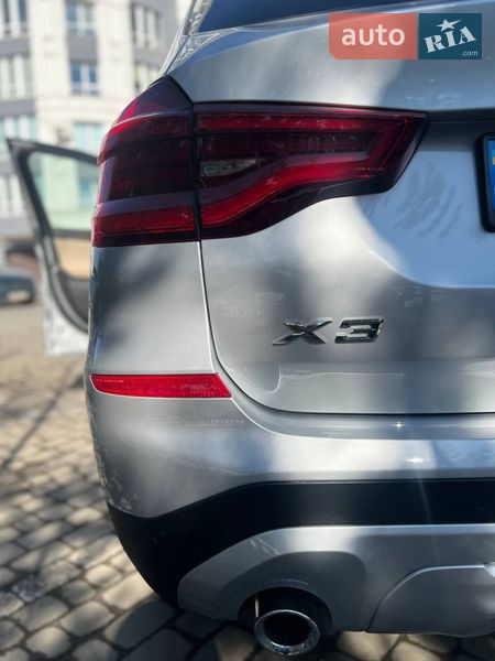 Внедорожник / Кроссовер BMW X3 2019 в Ивано-Франковске