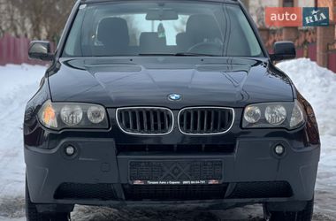 Позашляховик / Кросовер BMW X3 2005 в Тернополі
