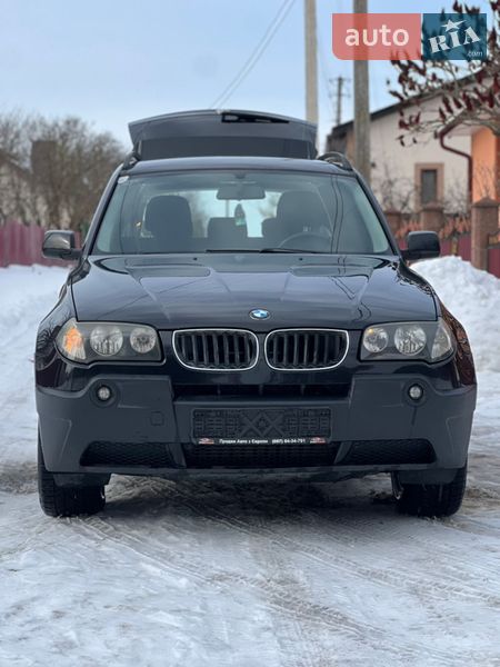 Позашляховик / Кросовер BMW X3 2005 в Тернополі