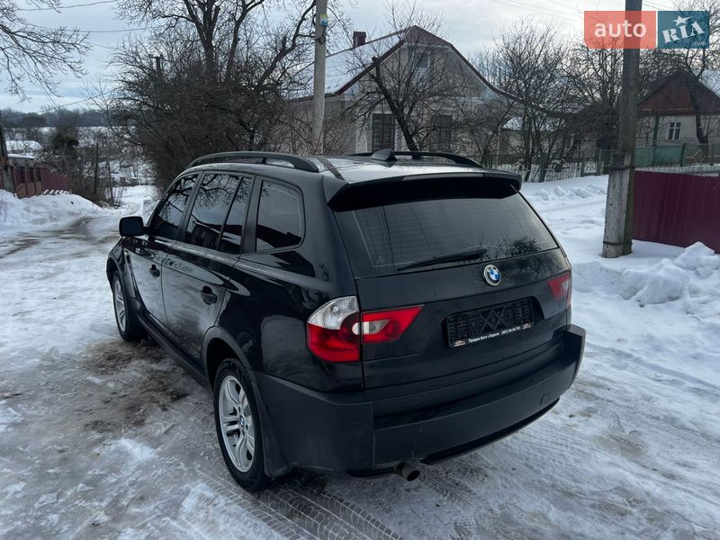 Позашляховик / Кросовер BMW X3 2005 в Тернополі