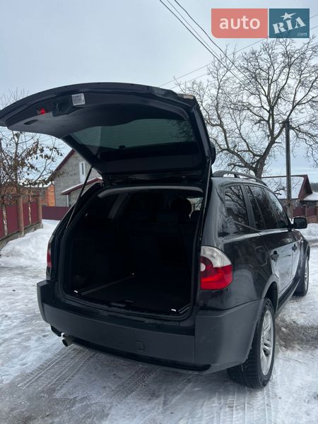 Позашляховик / Кросовер BMW X3 2005 в Тернополі