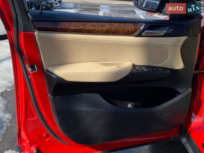 Внедорожник / Кроссовер BMW X3 2015 в Киеве