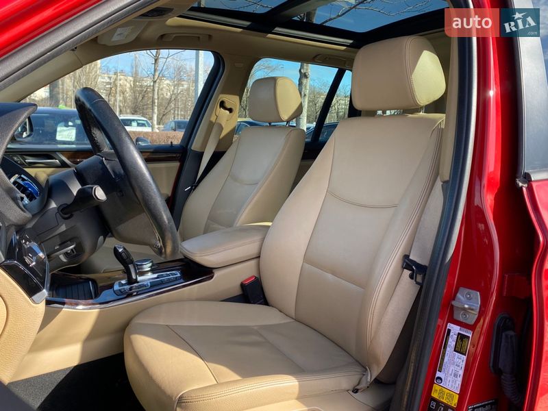 Внедорожник / Кроссовер BMW X3 2015 в Киеве