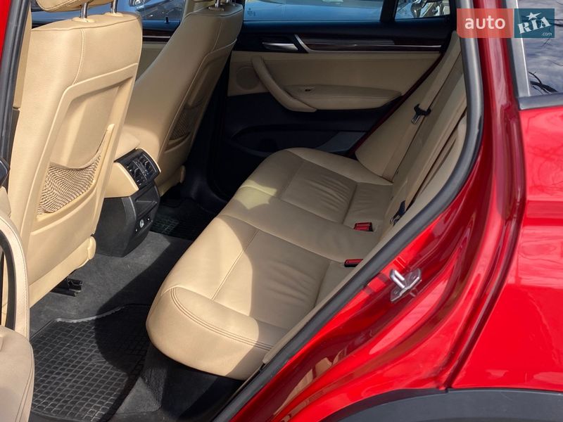 Внедорожник / Кроссовер BMW X3 2015 в Киеве