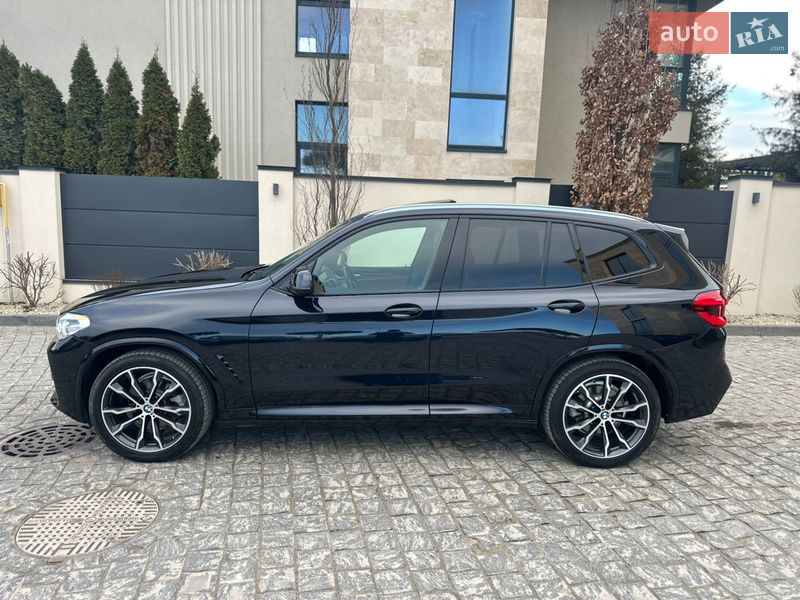 Внедорожник / Кроссовер BMW X3 2018 в Львове