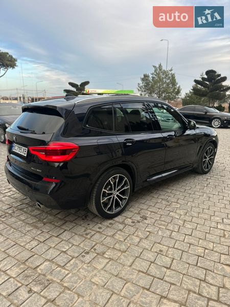 Внедорожник / Кроссовер BMW X3 2018 в Львове