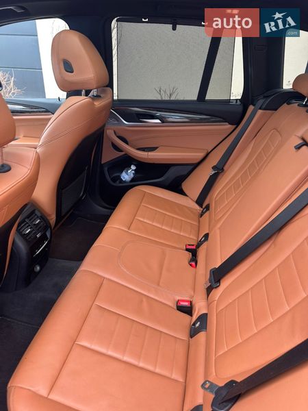 Внедорожник / Кроссовер BMW X3 2018 в Львове