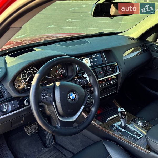 Позашляховик / Кросовер BMW X3 2016 в Одесі