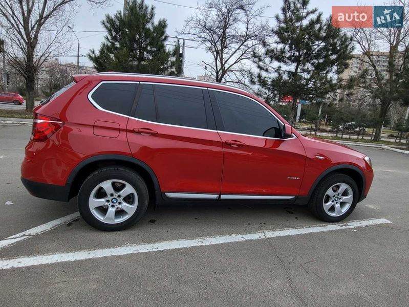Позашляховик / Кросовер BMW X3 2016 в Одесі