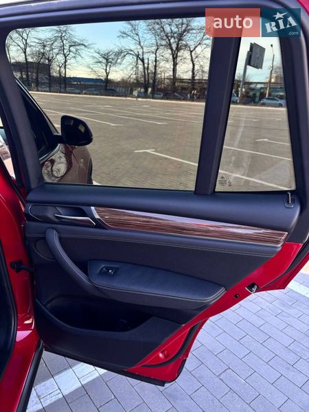 Позашляховик / Кросовер BMW X3 2016 в Одесі