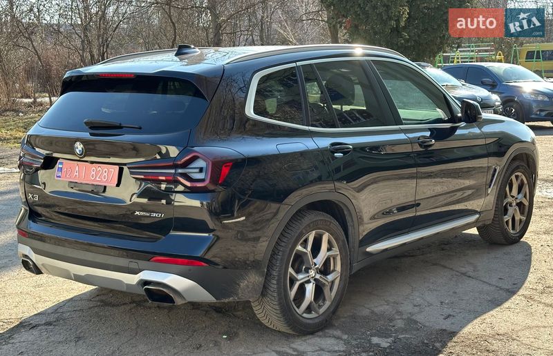 Позашляховик / Кросовер BMW X3 2022 в Рівному