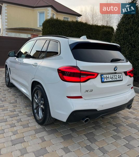Внедорожник / Кроссовер BMW X3 2019 в Одессе