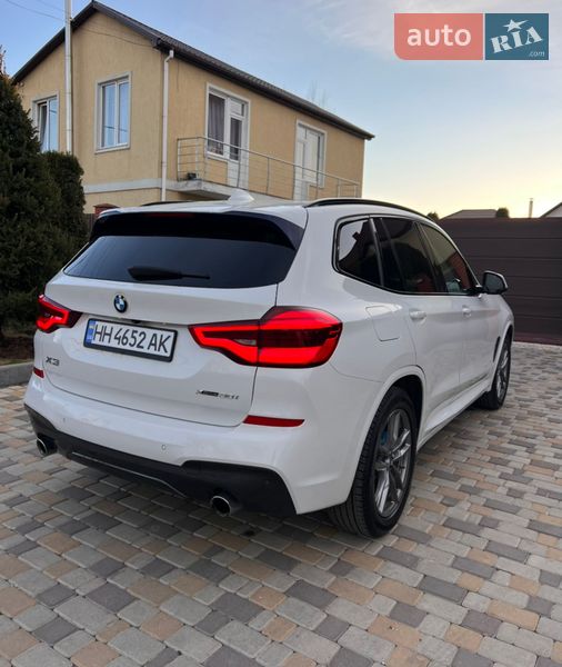 Внедорожник / Кроссовер BMW X3 2019 в Одессе