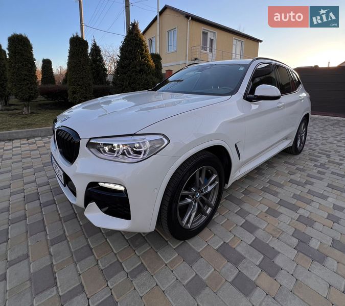 Внедорожник / Кроссовер BMW X3 2019 в Одессе