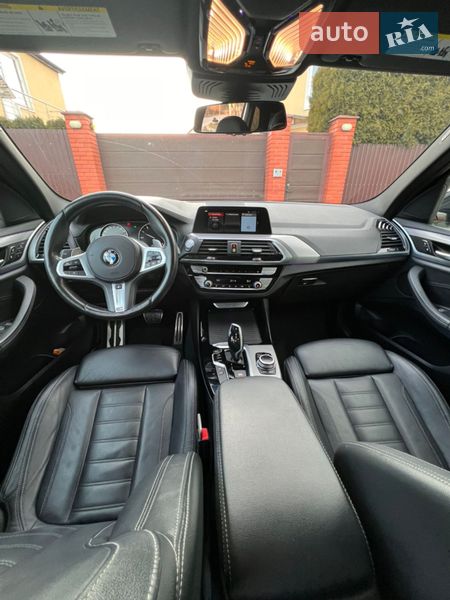 Внедорожник / Кроссовер BMW X3 2019 в Одессе