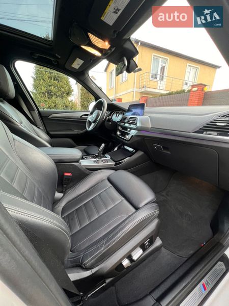 Внедорожник / Кроссовер BMW X3 2019 в Одессе