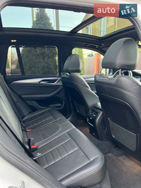 Внедорожник / Кроссовер BMW X3 2019 в Одессе