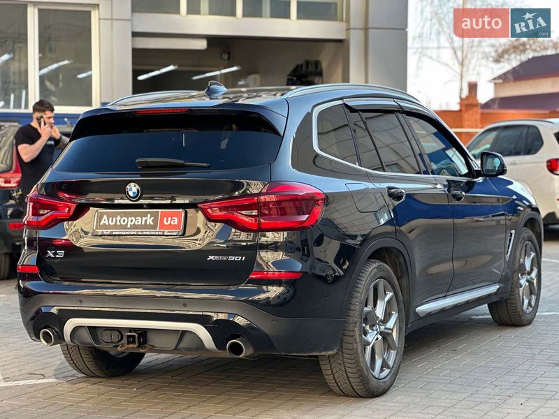 Внедорожник / Кроссовер BMW X3 2020 в Одессе