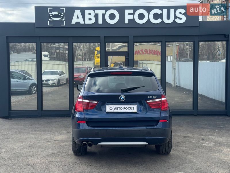Внедорожник / Кроссовер BMW X3 2013 в Киеве