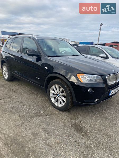Позашляховик / Кросовер BMW X3 2013 в Черкасах