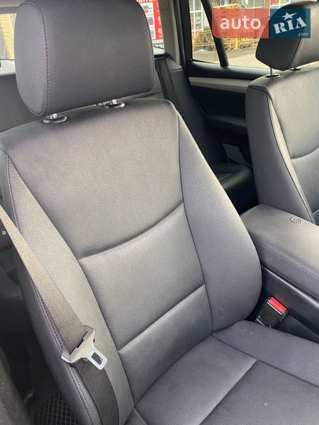 Позашляховик / Кросовер BMW X3 2013 в Черкасах