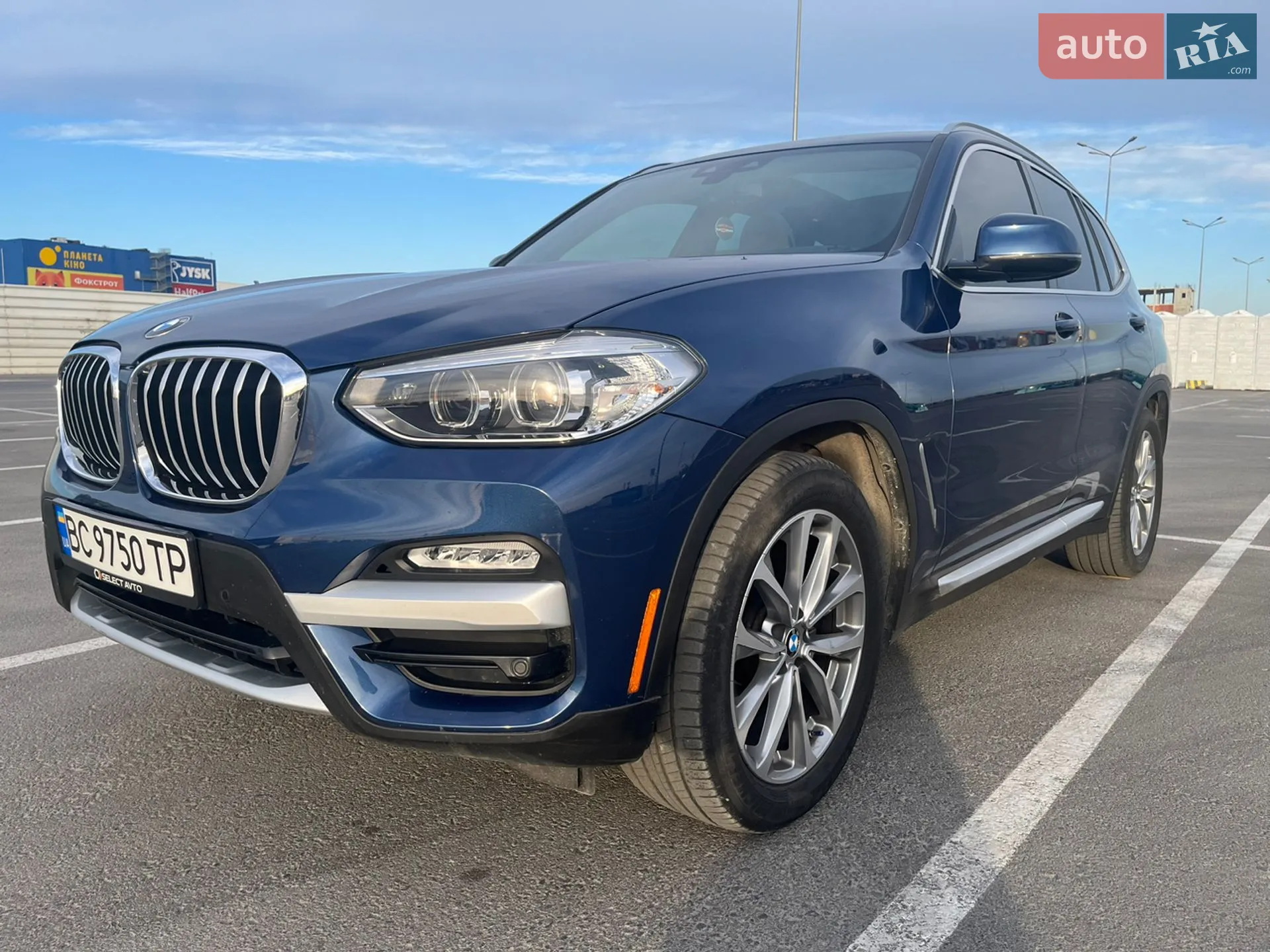 2018 BMW X3 - мініатюра 4