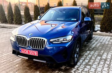 Внедорожник / Кроссовер BMW X3 2023 в Львове