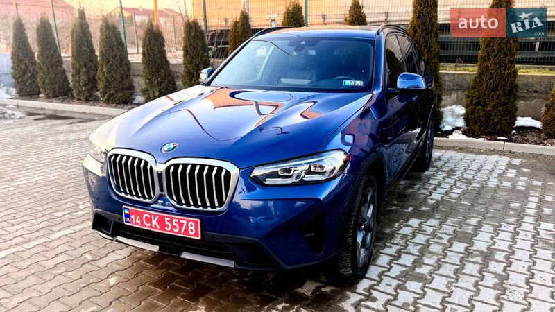 Внедорожник / Кроссовер BMW X3 2023 в Львове