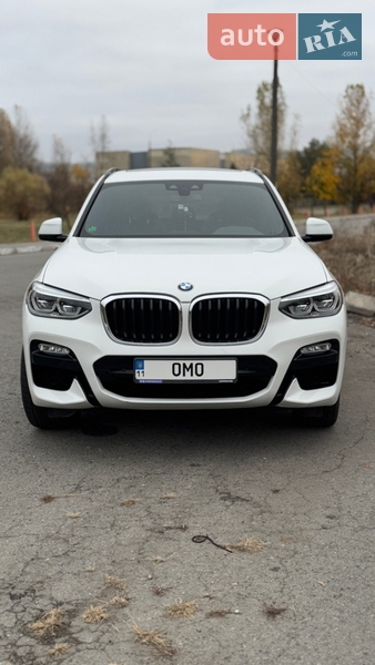 Внедорожник / Кроссовер BMW X3 2018 в Киеве