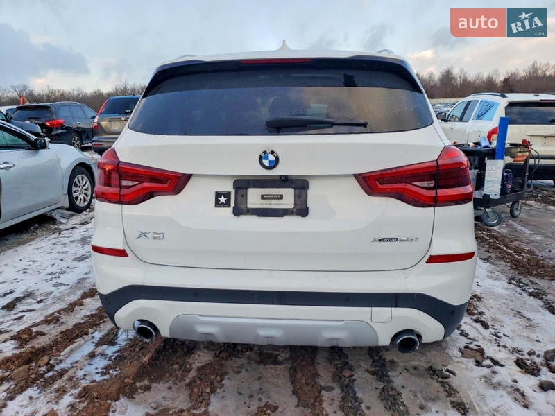 Внедорожник / Кроссовер BMW X3 2020 в Львове