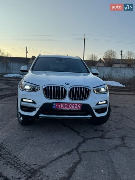 Позашляховик / Кросовер BMW X3 2021 в Черкасах