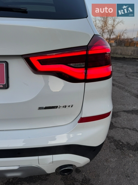 Позашляховик / Кросовер BMW X3 2021 в Черкасах