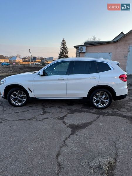 Позашляховик / Кросовер BMW X3 2021 в Черкасах