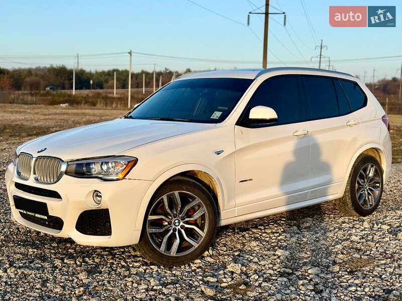Внедорожник / Кроссовер BMW X3 2015 в Новояворовске