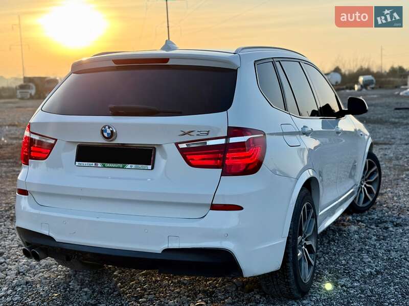 Внедорожник / Кроссовер BMW X3 2015 в Новояворовске