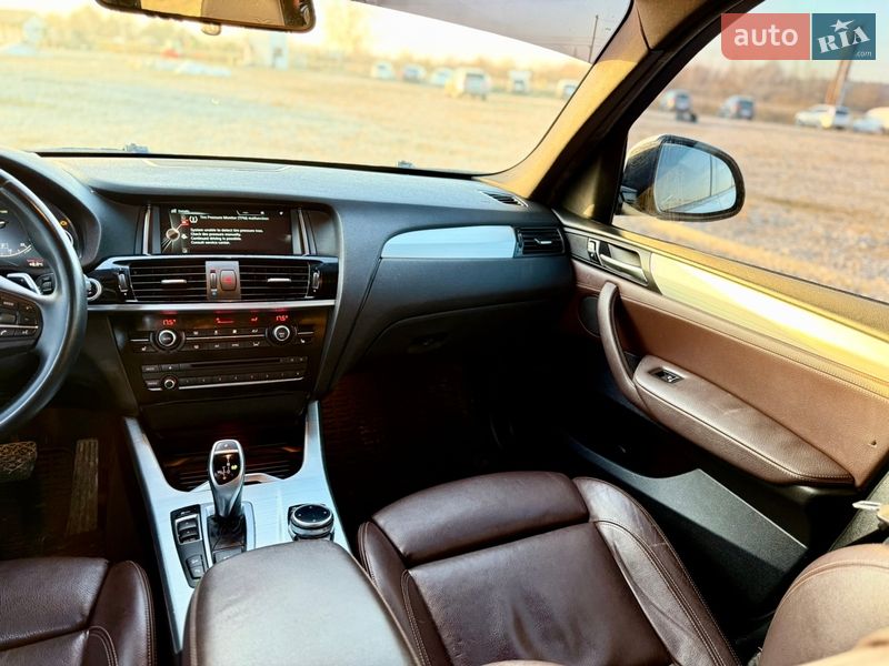 Внедорожник / Кроссовер BMW X3 2015 в Новояворовске